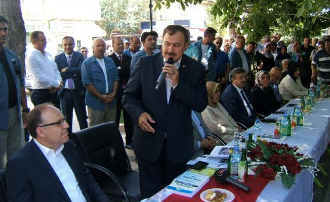 Bakan Eroğlu: Kim denen vatandaş hidrojen bombası denemesi yapıyor