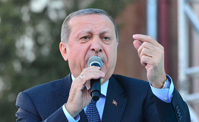 Erdoğan: 20'ye yakın dünya lideriyle görüştüm