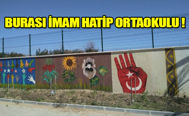AKP'nin 'Rabia'sı okul bahçelerine kadar girdi!