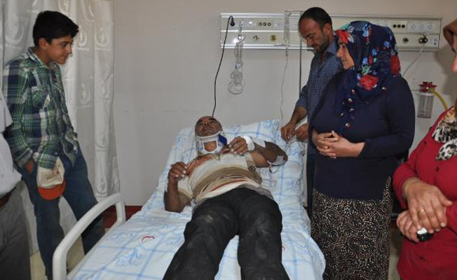 Gaziantep'te tarım işçilerini taşıyan traktör devrildi: Çok sayıda yaralı var!