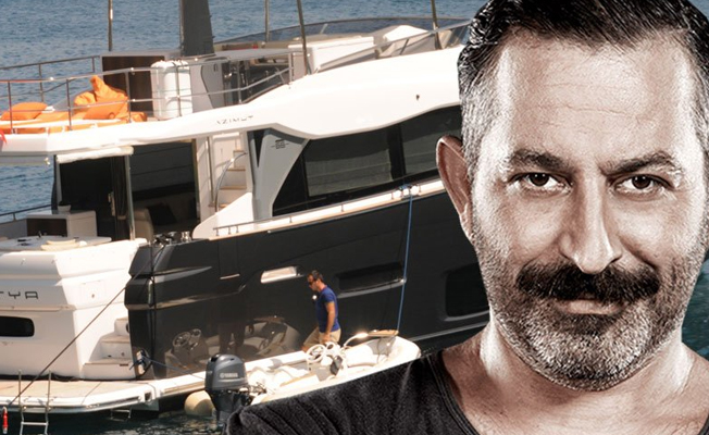 Film çekimlerini bitiren Cem Yılmaz yat aldı