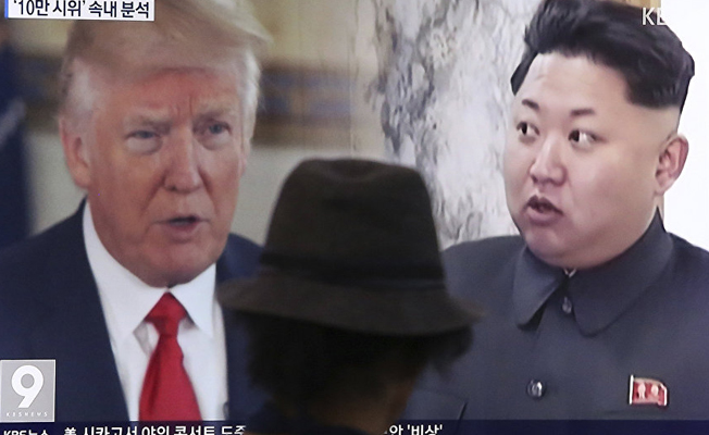 Trump'tan Kuzey Kore tepkisi: Nükleer silah kullanmaya hazırız
