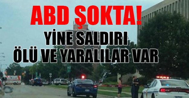 ABD'de mahkeme binasında silahlı saldırı!