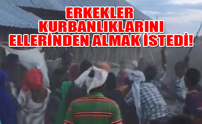 Kenyalı kadınların kurbanlık mücadelesi