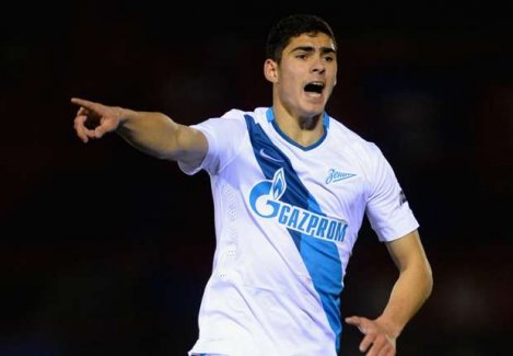 Ramil Sheidaev Trabzonspor'da