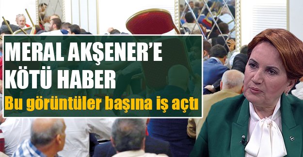 Akşener'e disiplin yolu