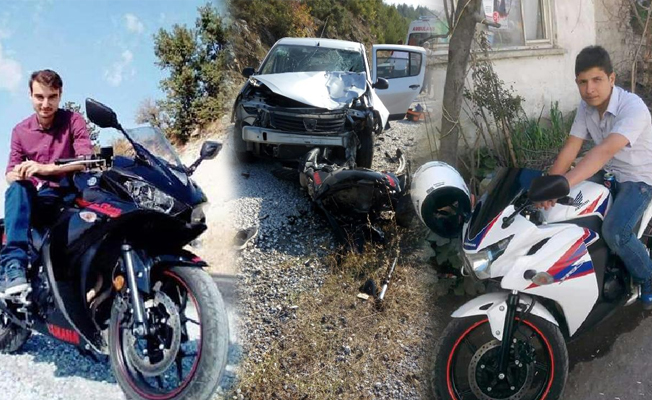 Bursa'da motosikletle otomobil çarpıştı: 1 ölü, 2 yaralı