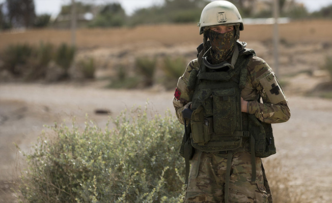Deyr ez-Zor'da 2 Rus asker hayatını kaybetti