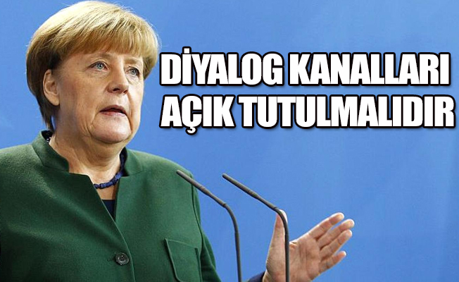 Kriz yaratan düellodan sonra Merkel'den flaş açıklama