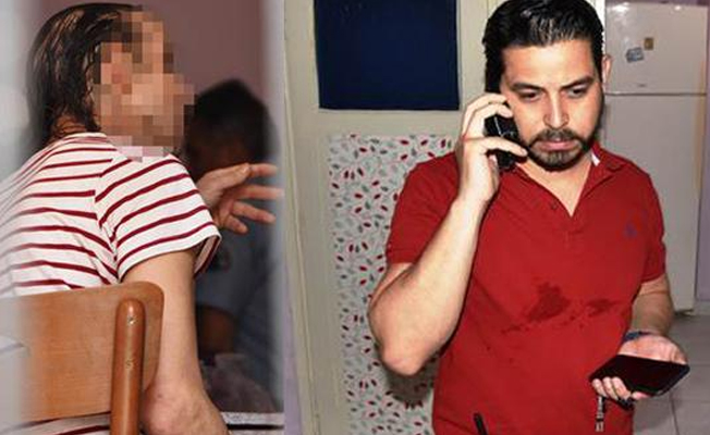 İlişkiye girdiği travestinin evinde öldü
