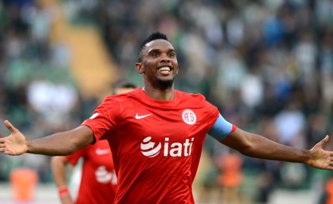 Eto’o’nun menajerinden ilginç açıklamalar!