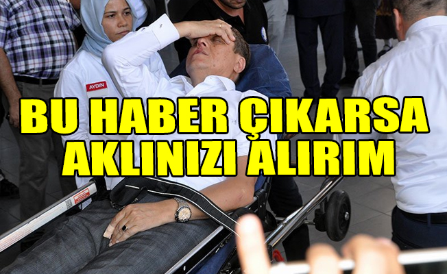 MHP ilçe yöneticileri Kültür İşleri Müdürü'nü hastanelik etti
