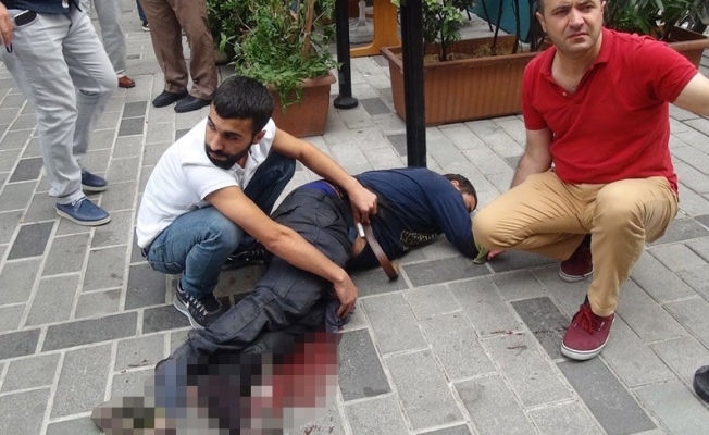 Gezi Parkı'nda korkunç olay! Kızının gözü önünde...