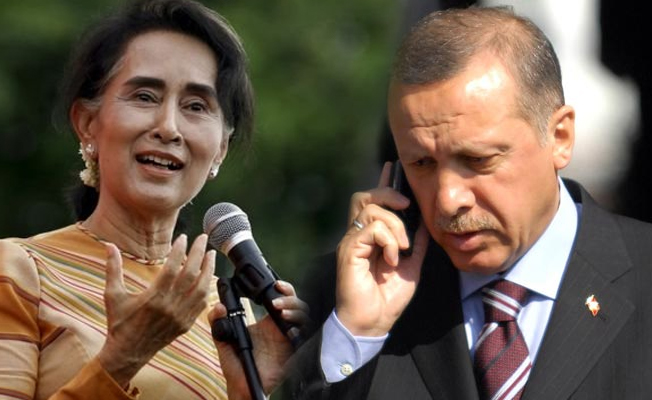 Erdoğan'ın ‘Myanmar’ görüşmesi sonrası ilk açıklama!