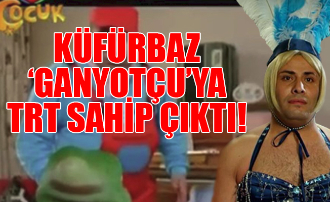 İzmir Marşı'na küfreden Ebubekir Öztürk hala TRT'de!