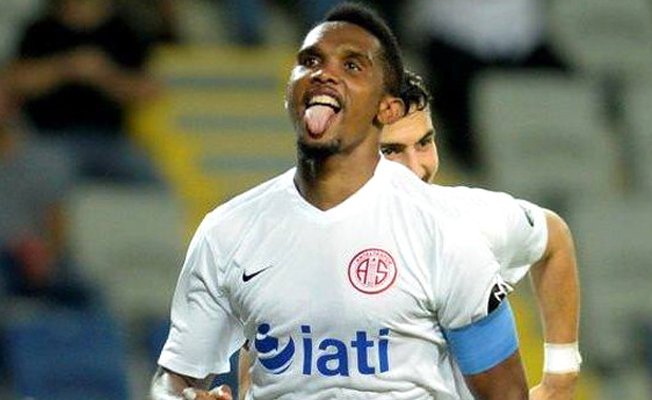 Eto'o Fenerbahçe'ye mi gidiyor?
