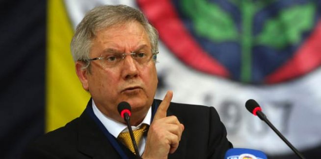PFDK'dan Aziz Yıldırım'a ağır ceza!