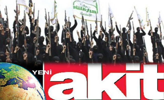 Yandaş Akit'ten IŞİD propagandası!