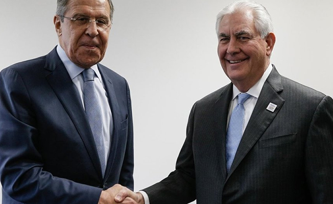 Lavrov ve Tillerson'dan flaş görüşme!