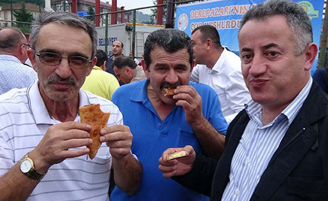 Pide Festivali'nde 3 bin pide 3 dakikada tükendi