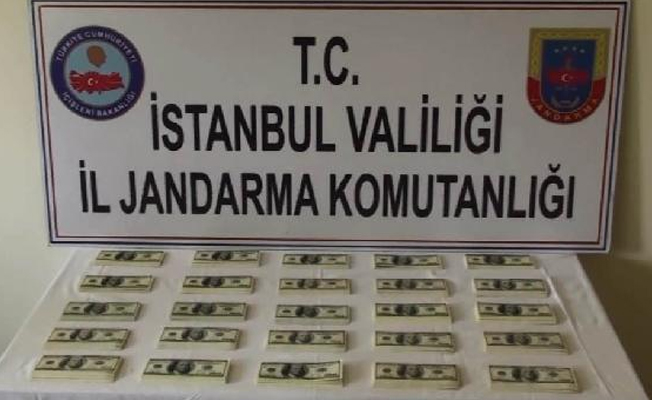 Jandarmadan sahte dolar operasyonu