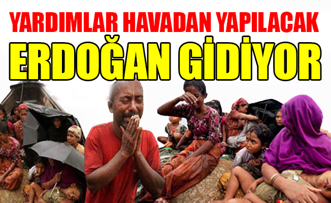 Erdoğan ile eşi Bangladeş'e gidiyor