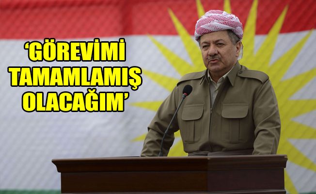 Barzani veda mı ediyor?