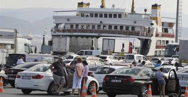 Köprü paralı olunca İDO'nun yüzü güldü