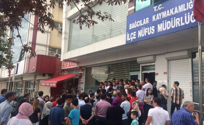 Bayram tatili sonrası nüfus müdürlüklerine dikkat!
