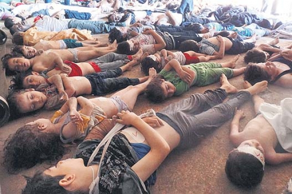 Birleşmiş Milletler'den flaş sarin gazı açıklaması!