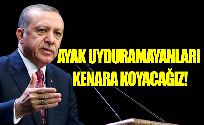 Erdoğan: Verdiğiniz hiçbir sözü tutmadınız