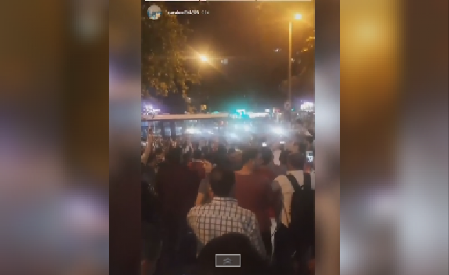 Suriye gol attı, Aksaray coştu!