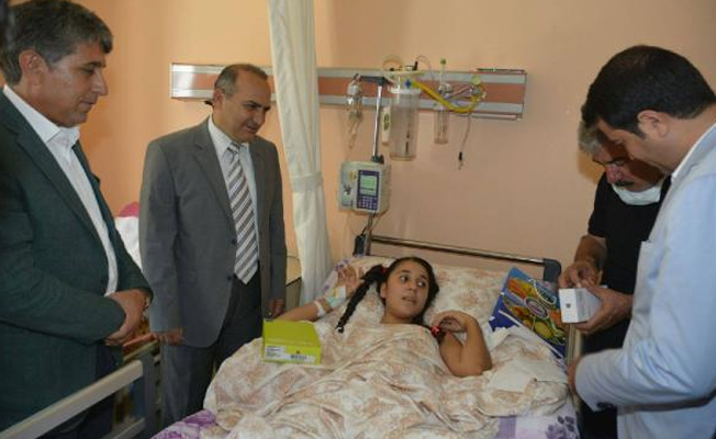 Magandanın felç ettiği Eylem için kaymakamdan yürek burkan mesaj