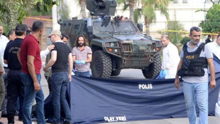 Canlı bombanın kimliği belirlendi!