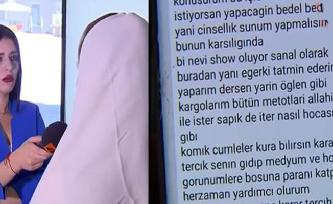 E-büyü soytarılığı... Üfürükçü 'cinsel şov' istedi