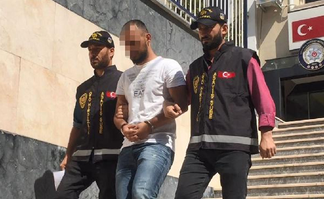 Sahte plakalı araçta uyuşturucu bulundu