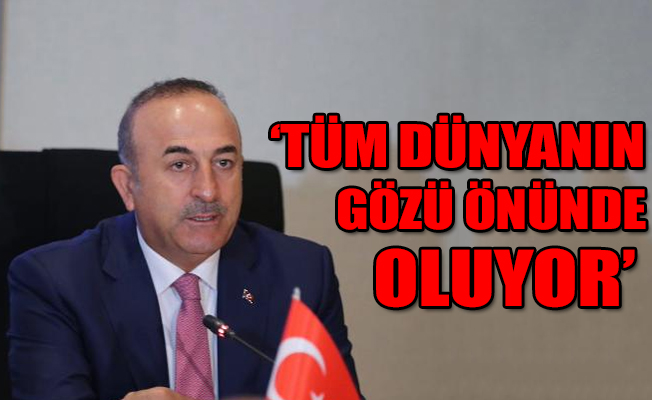 Çavuşoğlu: Arakan'da bir insanlık dramı var!