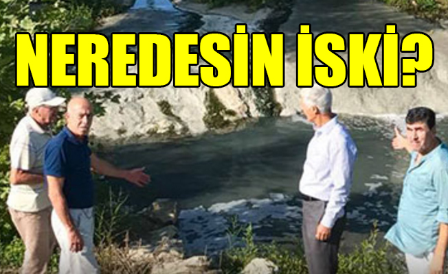 İçme suyuna lağım akıyor!