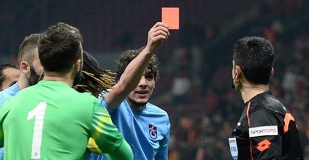 O hakemler artık Süper Lig'de yok!