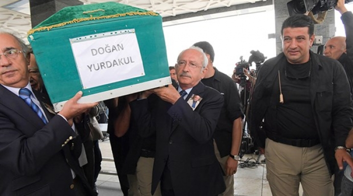 Gazeteci Doğan Yurdakul son yolculuğuna uğurlandı