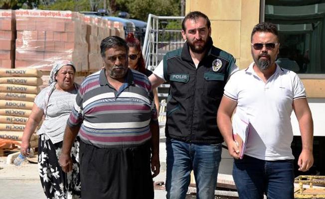 64 yaşındaki kadın ile 70 yaşındaki kocasına uyuşturucu gözaltısı