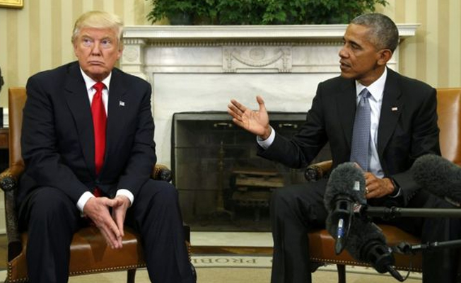 Obama'dan, Trump'a şok tepki