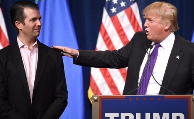 Trump'ın oğlu şaibeli ABD seçimleriyle alakalı senatoda ifade verecek