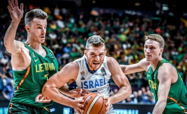 Litvanya ve İsrailli basketbolcuların oteline hırsız girdi