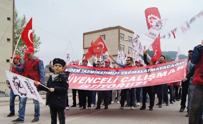 Eren işçileri Adalet için şirket kapısı önünde olacak!