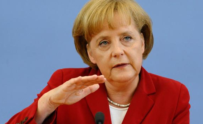 Merkel'den Türkiye'ye soğuk duş!