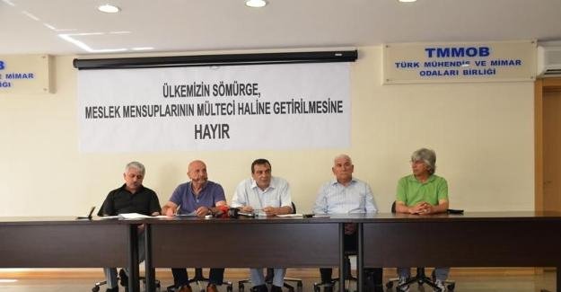 AKP'den patronlara kıyak: Mimarlar isyanda