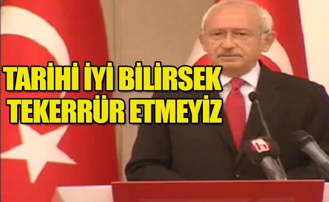 Kılıçdaroğlu hükümete böyle dedi: Sanki Milli Eğitim'i FETÖ'ye biz teslim ettik!