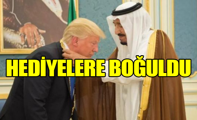 Trump'a kaplan kürkünden kaftan