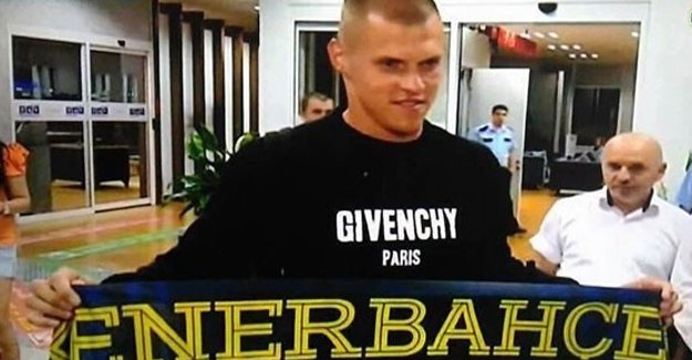F.Bahçe'nin yeni transferi İstanbul'da